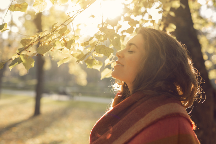 Waar of Niet waar: Als je in de herfst genoeg buiten bent, maakt je lichaam voldoende vitamine D aan