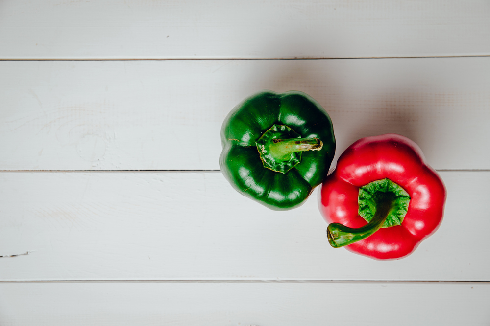 Waar of Niet waar: Rode paprika bevat meer vitamine C dan groene