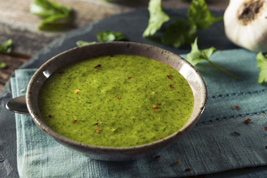 Hoe maak je salsa verde?