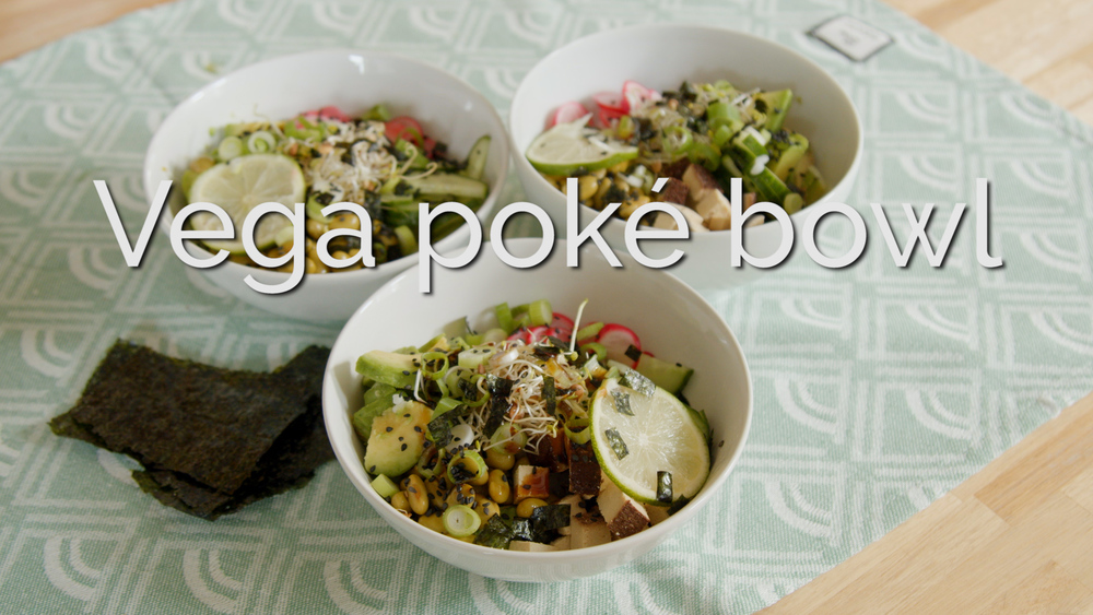 hoe maak je vega pokebowl