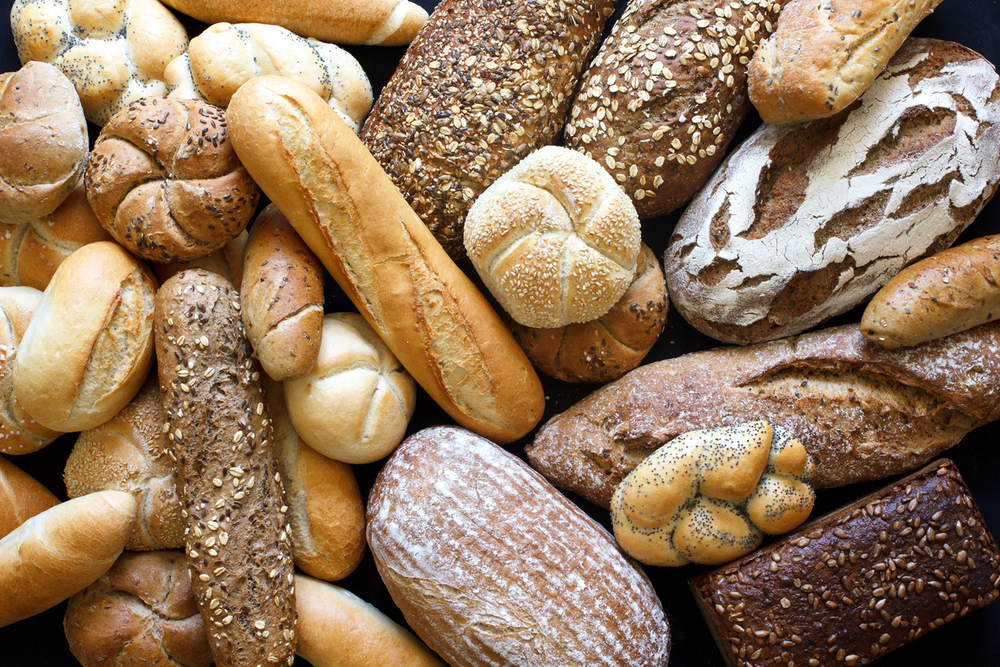 diverse soorten brood