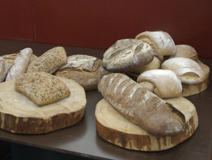 Amuses bij brood van het Vlaamsch Broodhuys