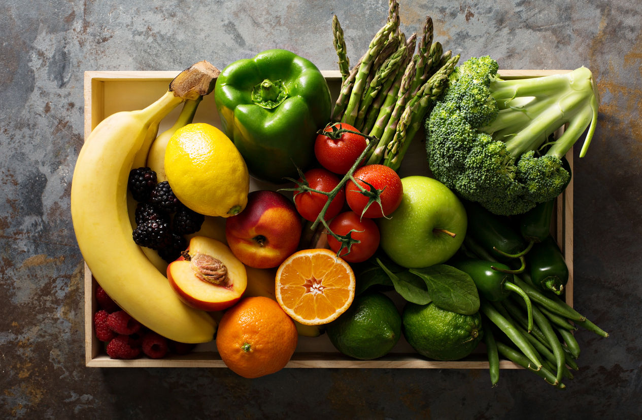 Waar of Niet waar: Fruit bevat meer vocht dan groenten
