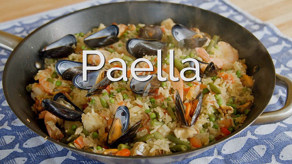 Hoe maak je paella