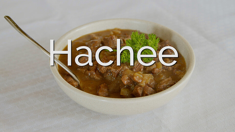 Hachee