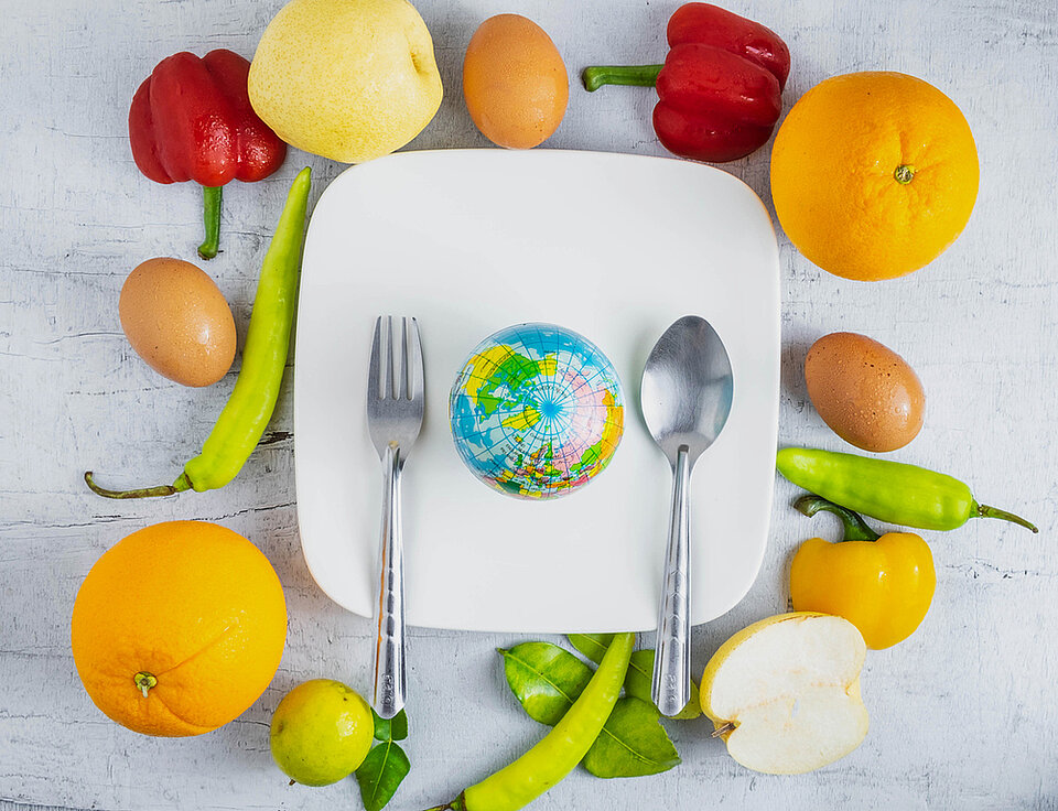 wat moet je eten voor een gezonde aarde