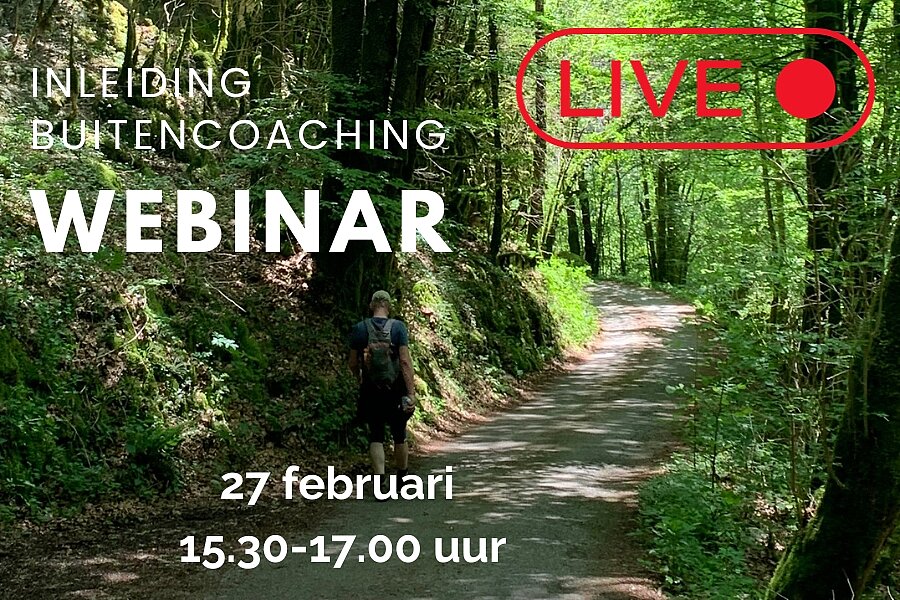 Webinar Buitencoaching