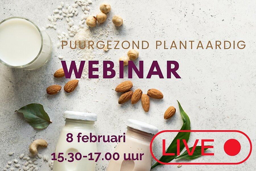 Webinar plantaardig