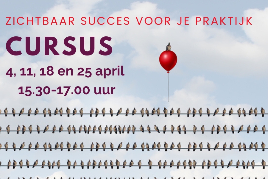 Cursus zichtbaar succes Cursus zichtbaar succes
