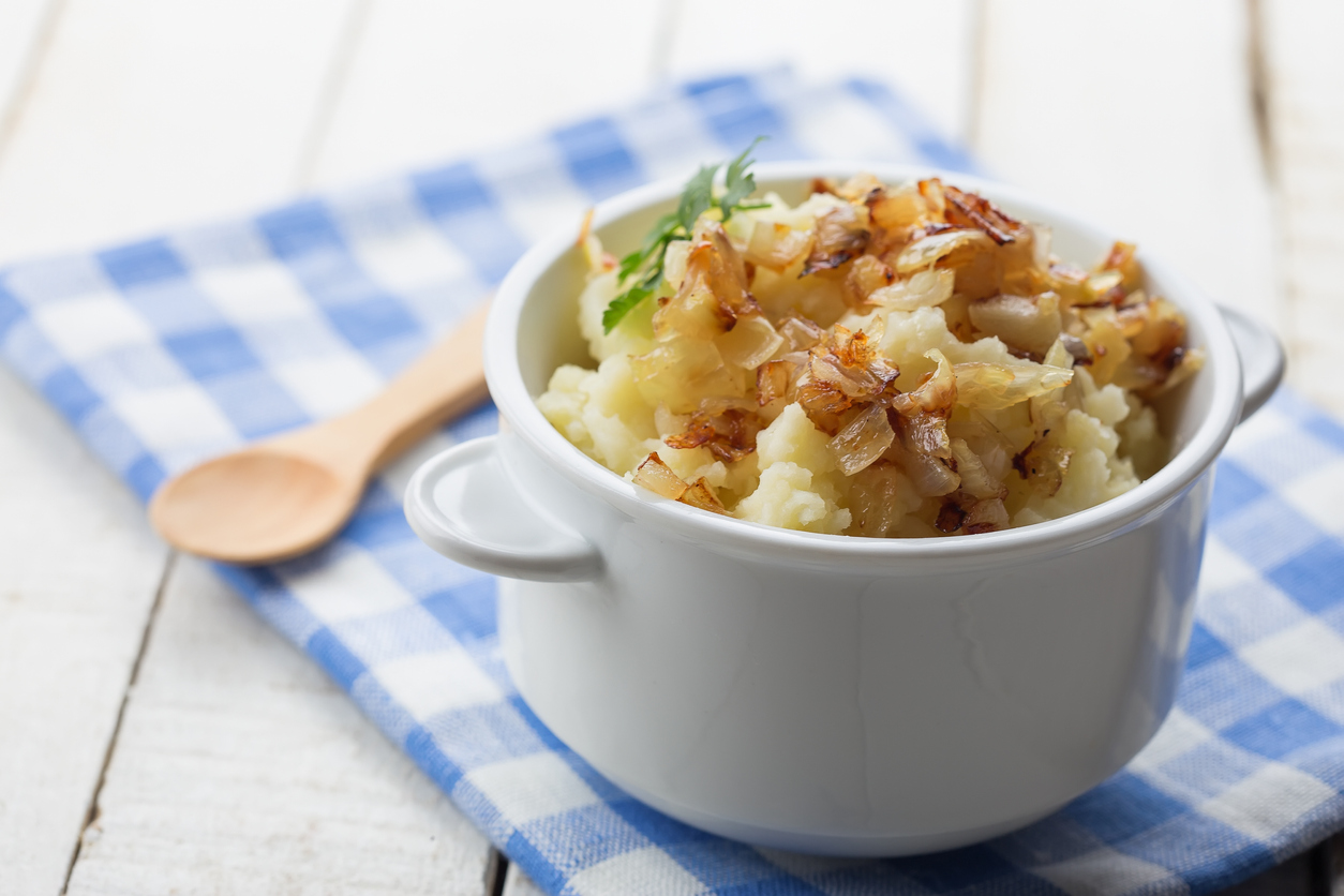 pan met stamppot
