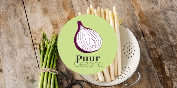 Banner nieuwsbrief over asperges