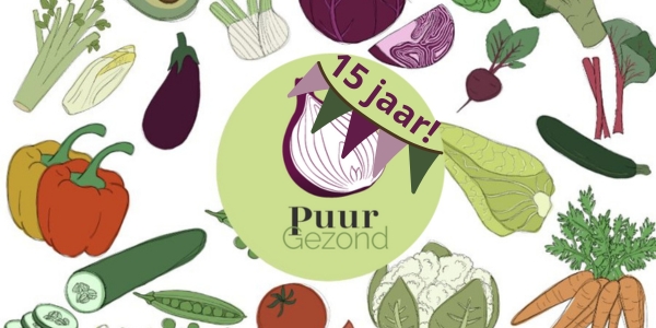 Nieuwsbrief PuurGezond 15 jaar