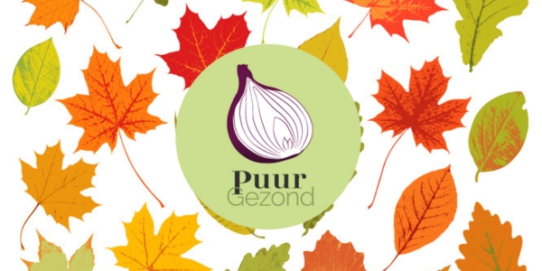 Nieuwsbrief PuurGezond de herfst door