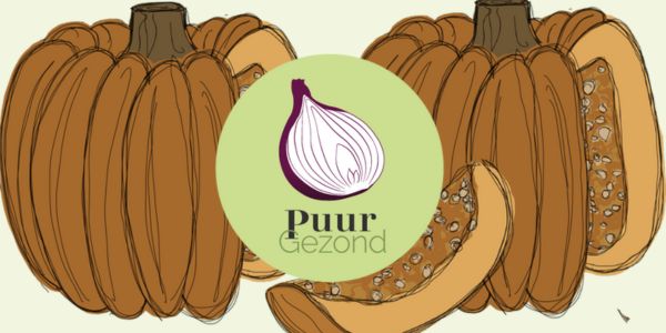 Niuewsbroef PuurGezond: 30 recepten met pompoen