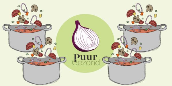 Nieuwsbrief PuurGezond soep