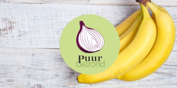 Nieuwsbrief PuurGezond met thema banaan