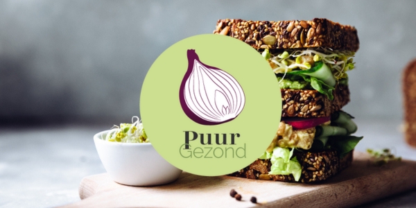 PuurGezond belegd brood