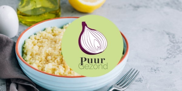 Nieuwsbrief PuurGezond een boekje open over couscous en bulgur
