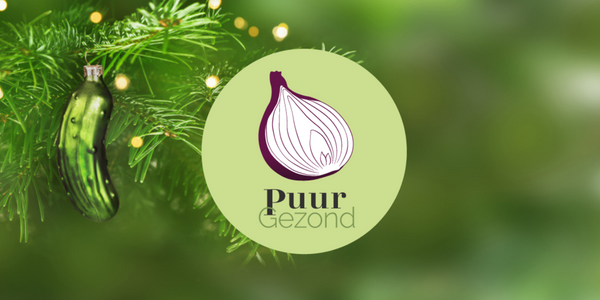Nieuwsbrief PuurGezond Fijne kerstdagen