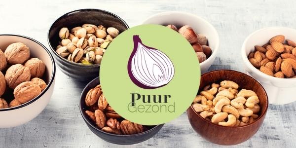 nieuwsbriefbanner PuurGezond noten