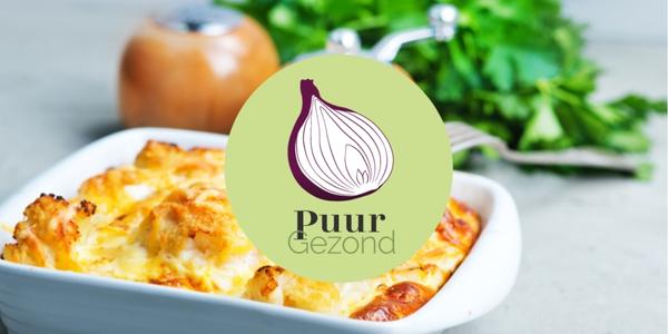 nieuwsbrief PuurGezond gezond en lekker uit de oven
