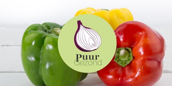 Nieuwsbrief PuurGezond paprika in de hoofdrol