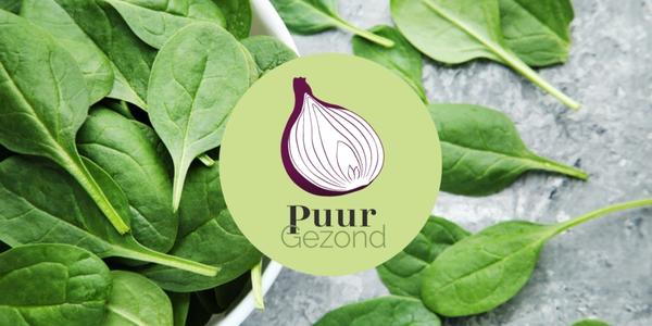 Nieuwsbrief PuurGezond spinazie