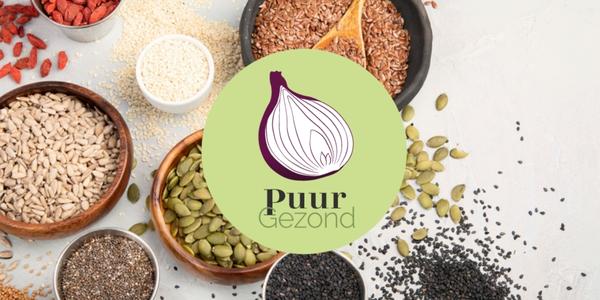 Banner nieuwsbrief over zaden en pitten
