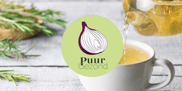 Nieuwsbrief PuurGezond tijd voor thee