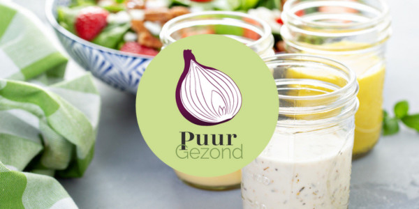 Banner nieuwsbrief thema dressing