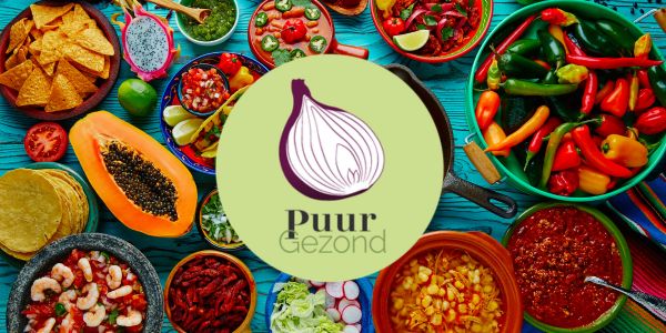 nieuwsbrief Puurgezond banner Mexicaans eten