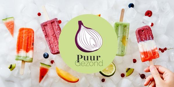 PuurGezond genieten van ijs