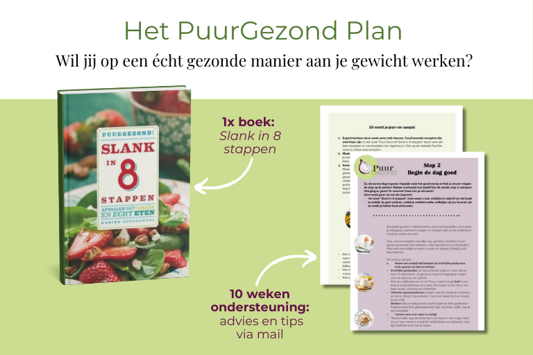 Cover boek slank in 8 stappen en voorbeelden van mailing