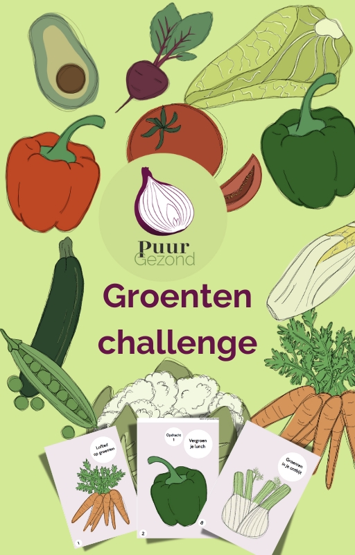 PuurGezond Groentenchallenge