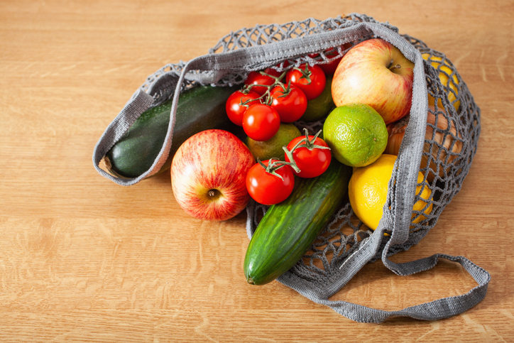Onverpakte groenten en fruit