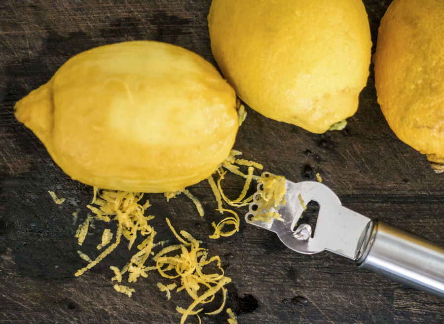 Kan ik een citroen nog bewaren als ik voor een recept de schil er vanaf heb geraspt?