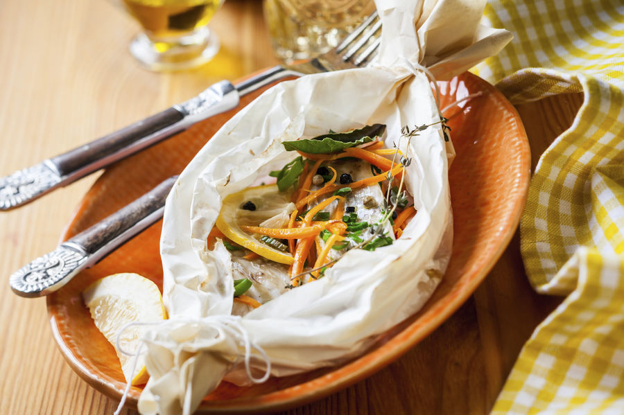 Wat betekent ‘en papillote’ in een recept?