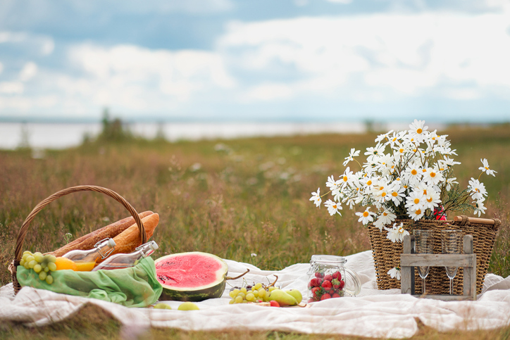 picknicken in coronatijd