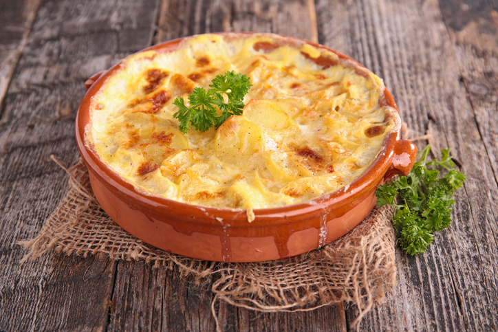 Ovenschotel prei pastinaak