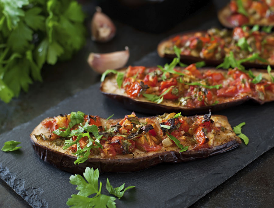 Hoe maak je aubergine imam bayildi?