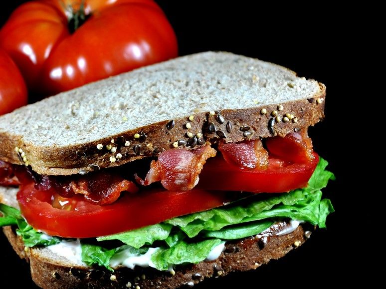 BLT sandwich