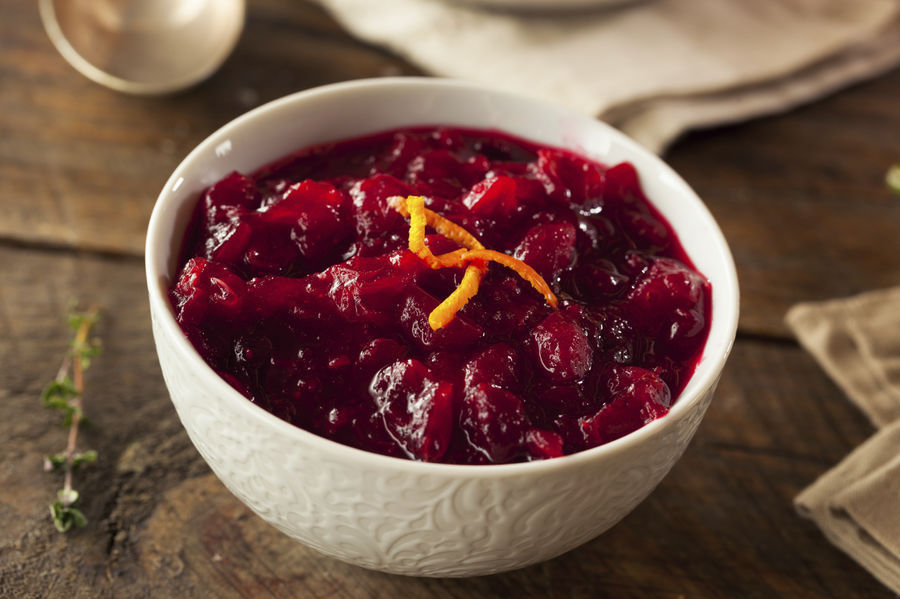 Hoe maak je chutney van cranberry's?