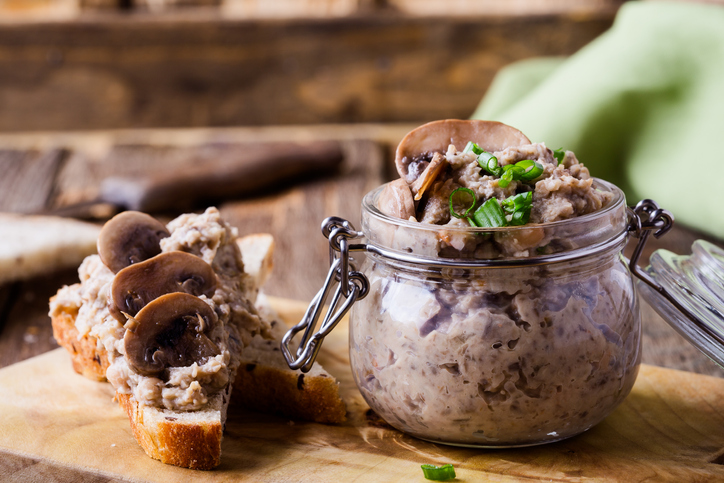 Paddenstoelenspread