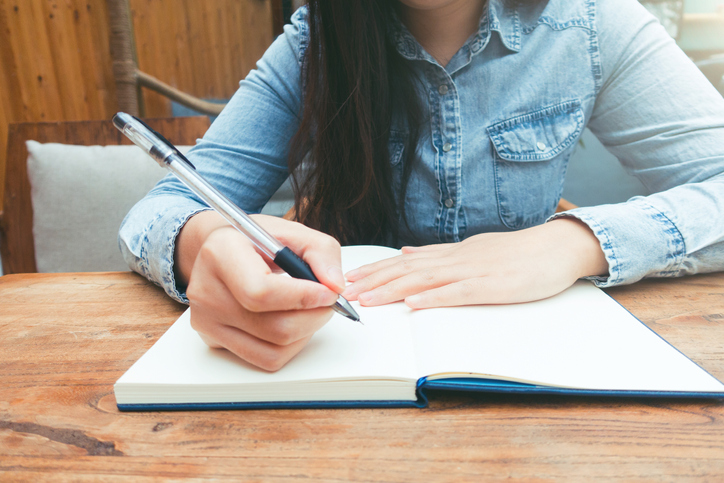 Gezonder worden begint met pen en papier