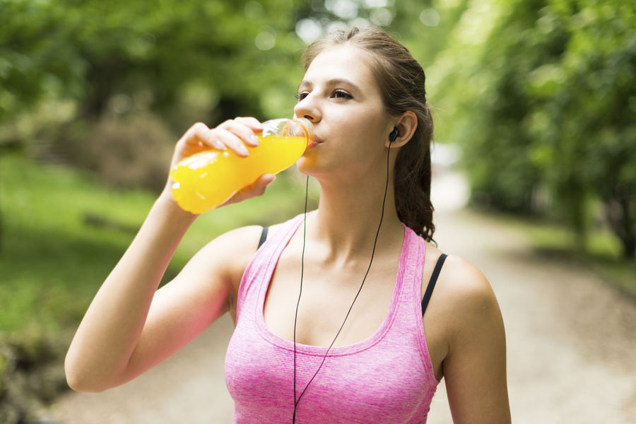 Hoe maak je sportdrank?