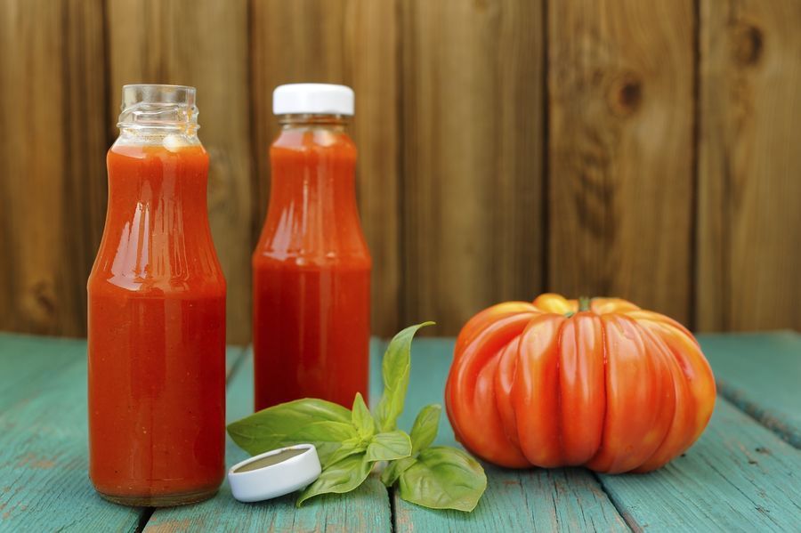 Hoe maak je tomatenketchup?