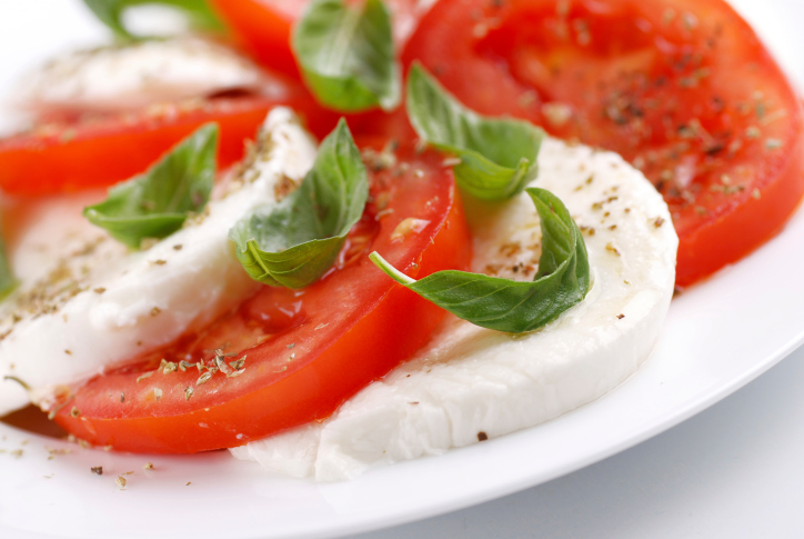 salade caprese