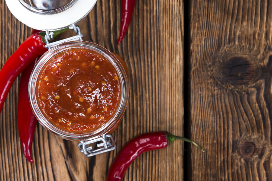 Zoete chilisaus