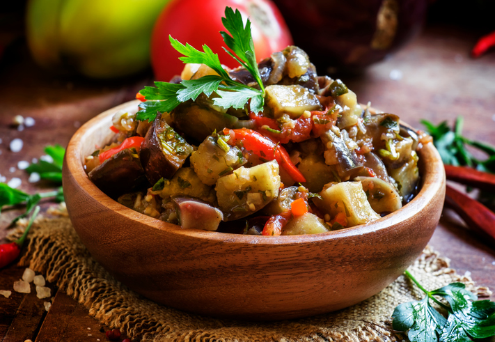 hoe maakje caponata