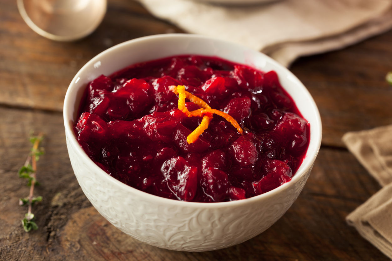Hoe maak je cranberry-compote?